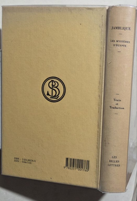 Les mysteres d'Egypte