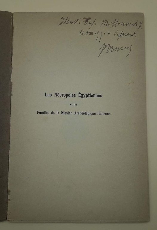 LES NECROPOLES EGYPTIENNES ET LES FOUILLES DE LA MISSION ARCHEOLOGIQUE …