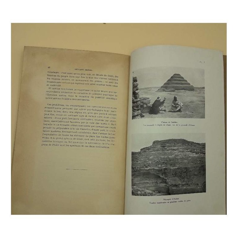 LES NECROPOLES EGYPTIENNES ET LES FOUILLES DE LA MISSION ARCHEOLOGIQUE …