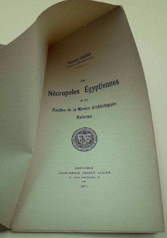 LES NECROPOLES EGYPTIENNES ET LES FOUILLES DE LA MISSION ARCHEOLOGIQUE …