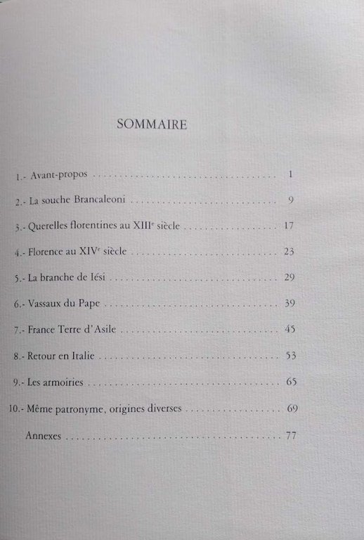 LES ORIGINES(1988)