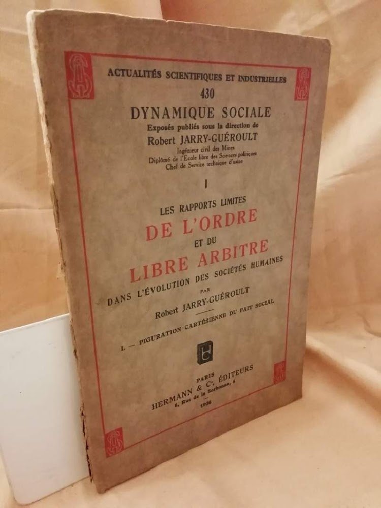 LES RAPPORTS LIMITES DE L'ORDRE ET DU LIBRE ARBITRE dans …