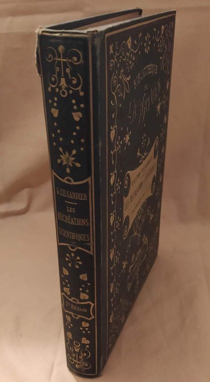 LES RECREATIONS SCIENTIFIQUES ou l'enseignement par les jeux (1881)