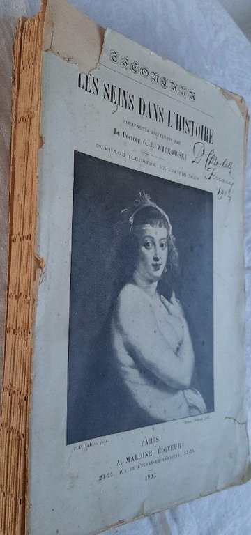 LES SEINS DANS L'HISTOIRE(1903)