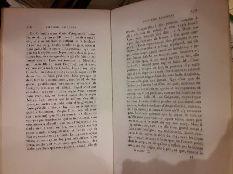 LES SEPT DISCOURS TOUCHANT LES DAMES GALANTES du sieur De … | Immagine Gallery 5