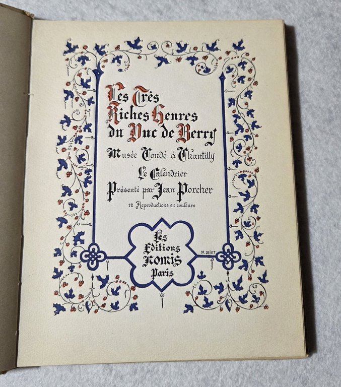 Les tres riches heures du Duc de Berry - Le … | Immagine Gallery 2