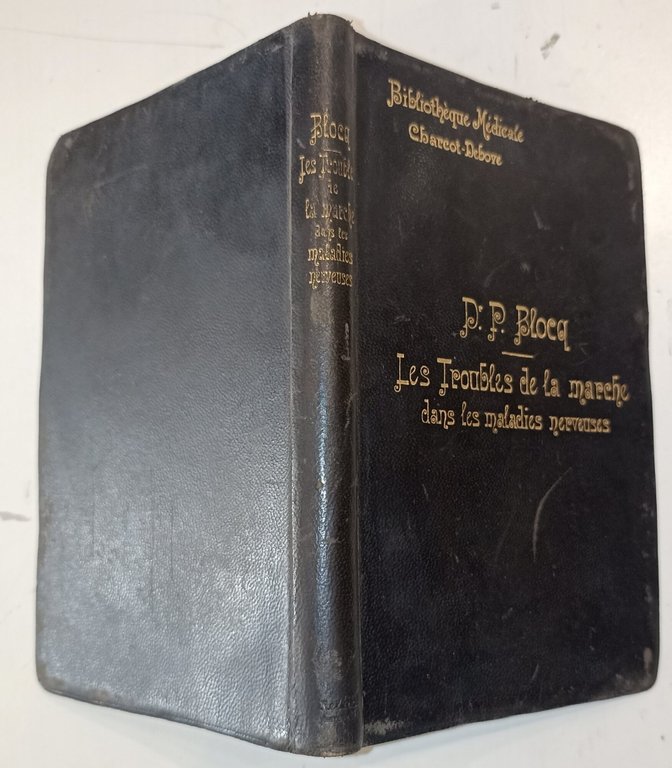 Les troubles de la marche dans les maladies nerveus