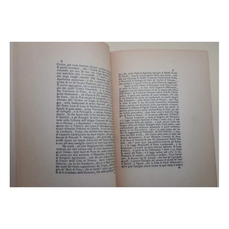 LETTERA INTORNO ALLA FONDAZIONE DEL MONASTERO DEGLI SCARIONI DI NAPOLI(1973)