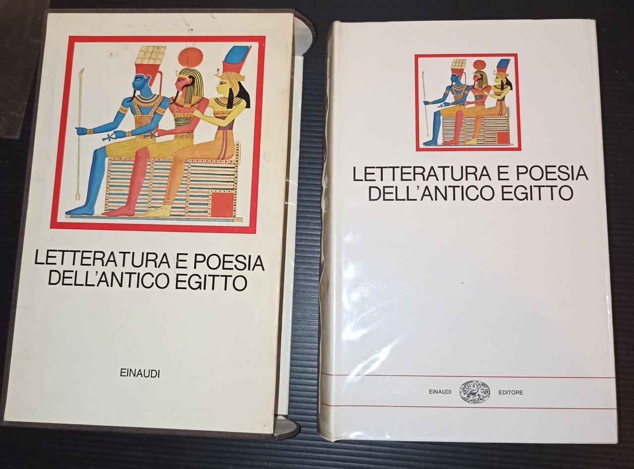 Letteratura e poesia dell'antico Egitto