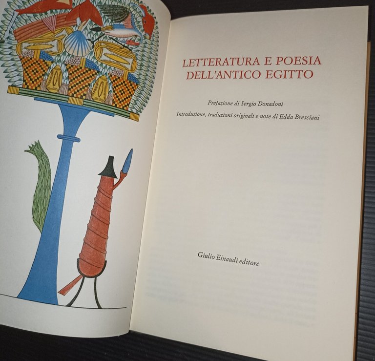 Letteratura e poesia dell'antico Egitto