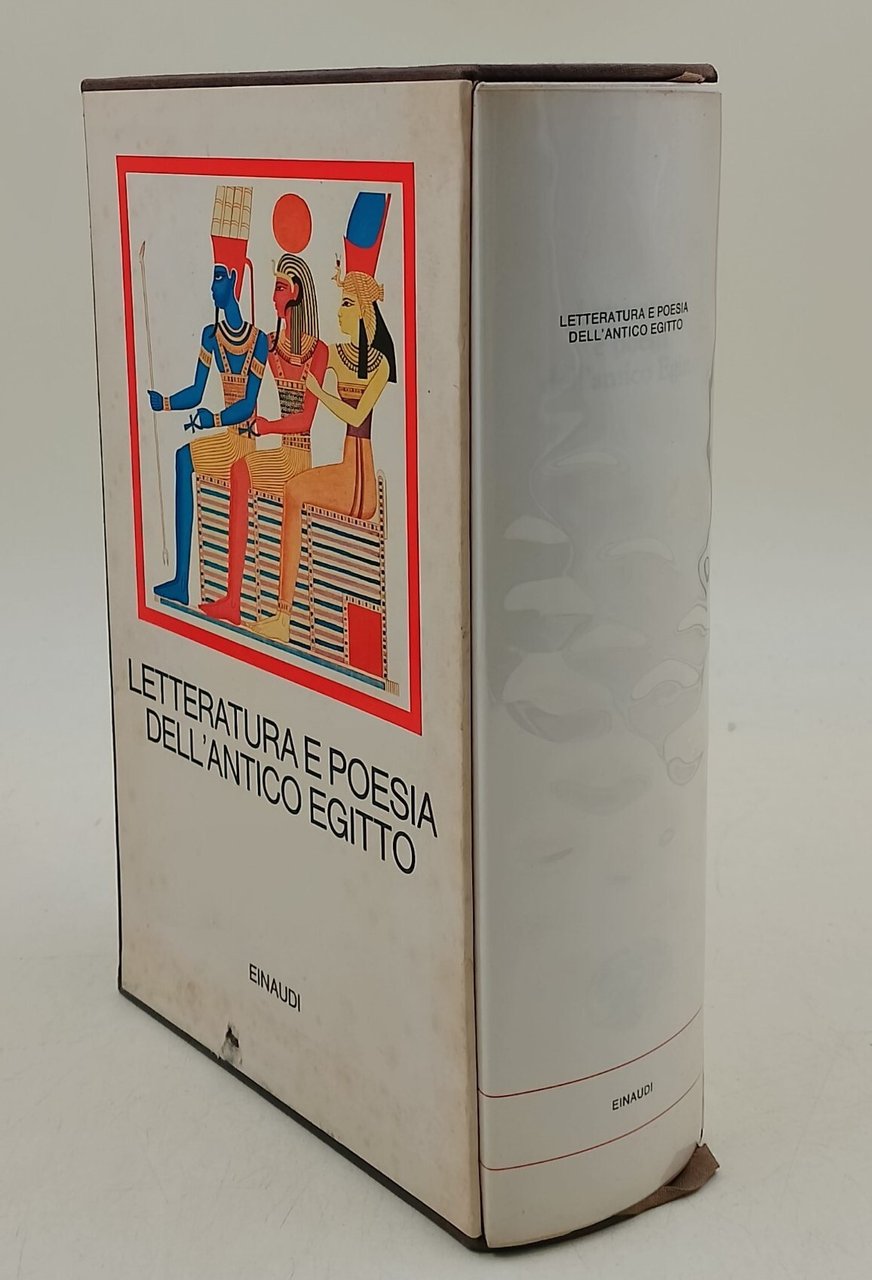 Letteratura e poesia dell'antico Egitto