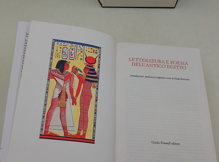 Letteratura e poesia dell'antico Egitto
