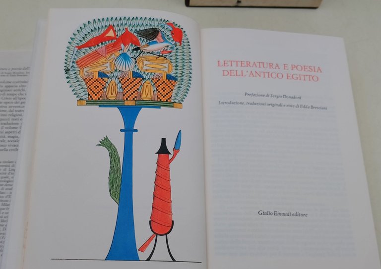 Letteratura e poesia dell'antico Egitto