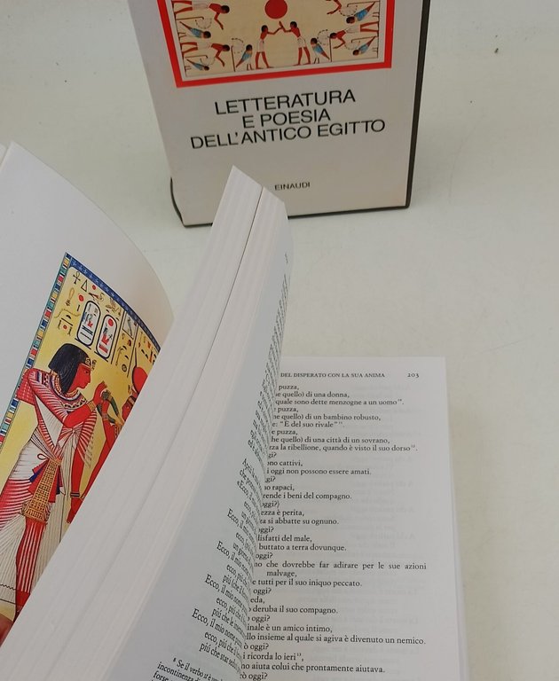 Letteratura e poesia dell'antico Egitto