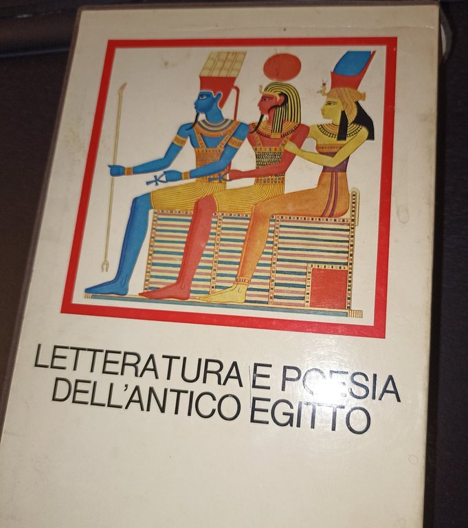 Letteratura e poesia dell'antico Egitto