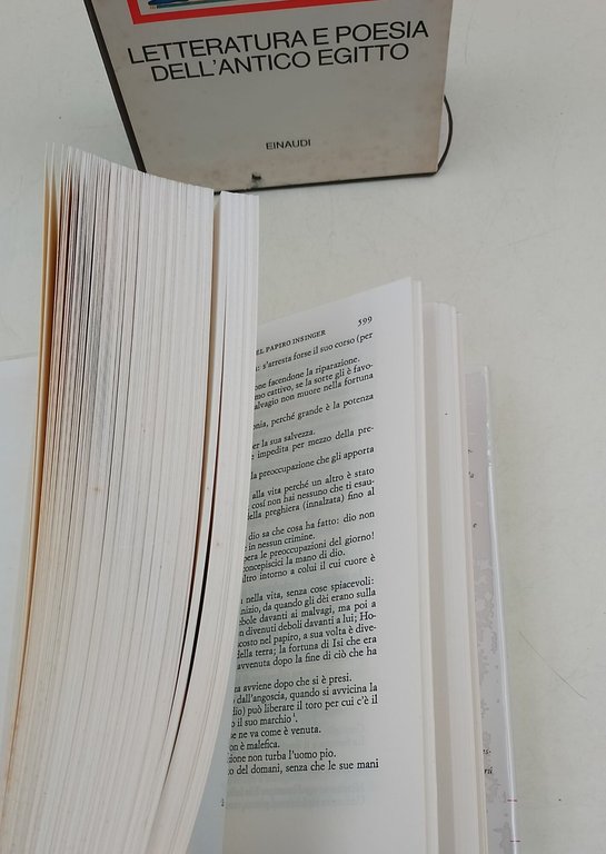 Letteratura e poesia dell'antico Egitto