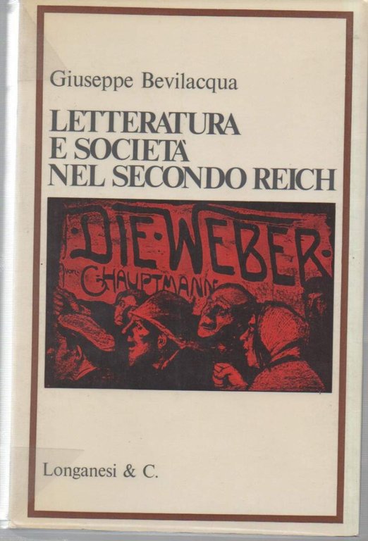 LETTERATURA E SOCIETA' NEL SECONDO REICH (1977) | Immagine Gallery 2