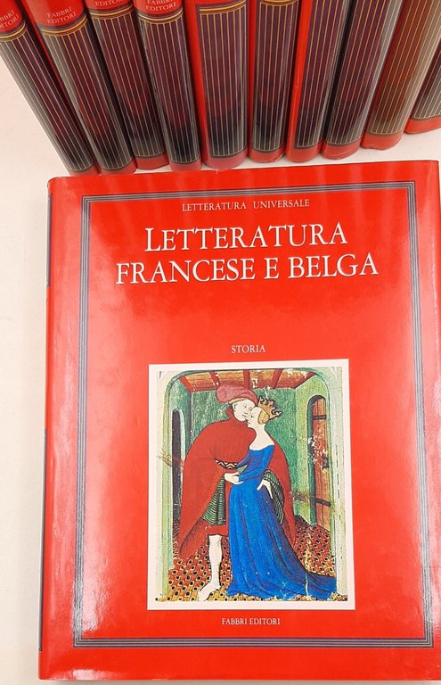 Letteratura Universale - Storia, protagonisti, opere - 11 Voll. | Immagine Gallery 2