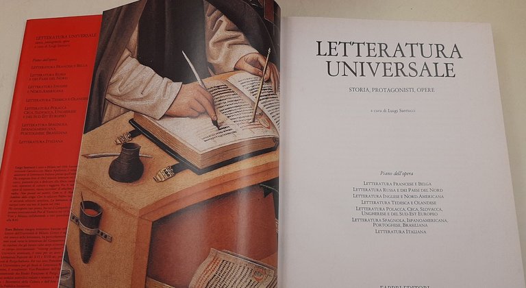 Letteratura Universale - Storia, protagonisti, opere - 11 Voll. | Immagine Gallery 3