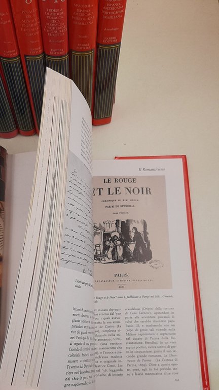 Letteratura Universale - Storia, protagonisti, opere - 11 Voll. | Immagine Gallery 4