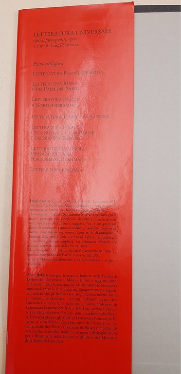 Letteratura Universale - Storia, protagonisti, opere - 11 Voll. | Immagine Gallery 5