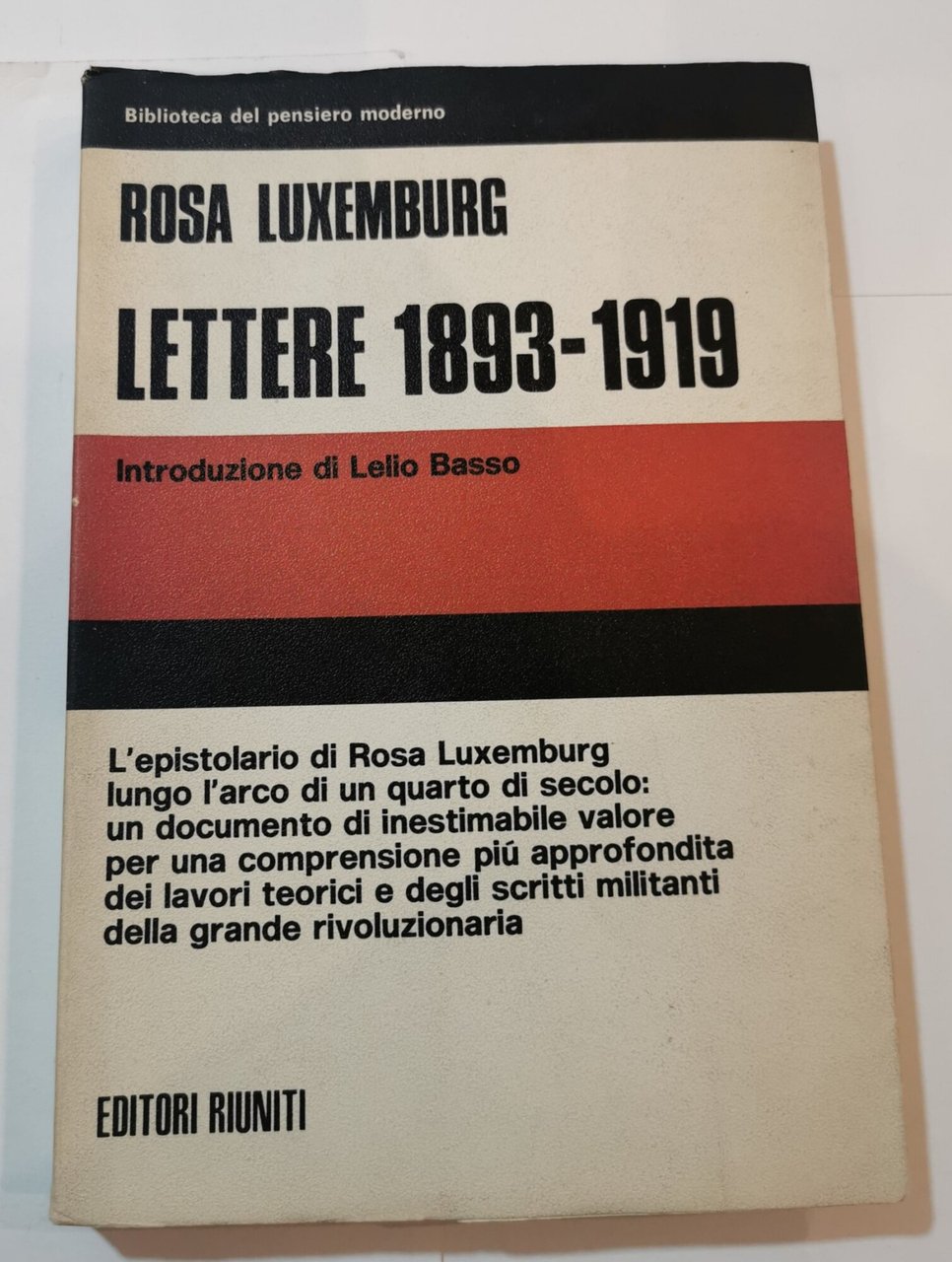 Lettere 1893 - 1919