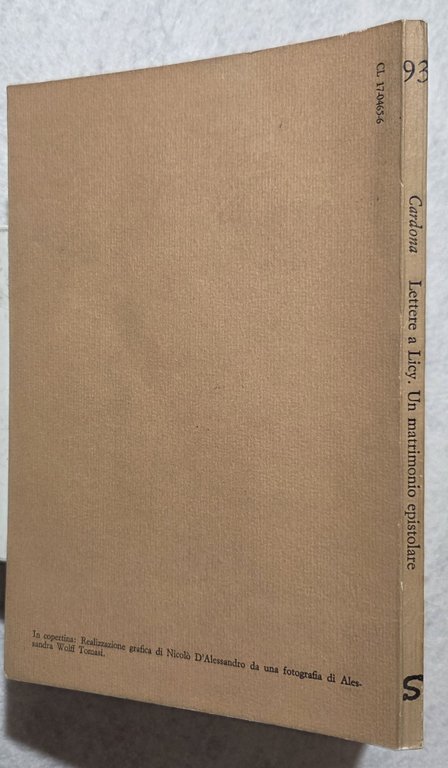 Lettere a Licy - Un matrimonio epistolare | Immagine Gallery 3