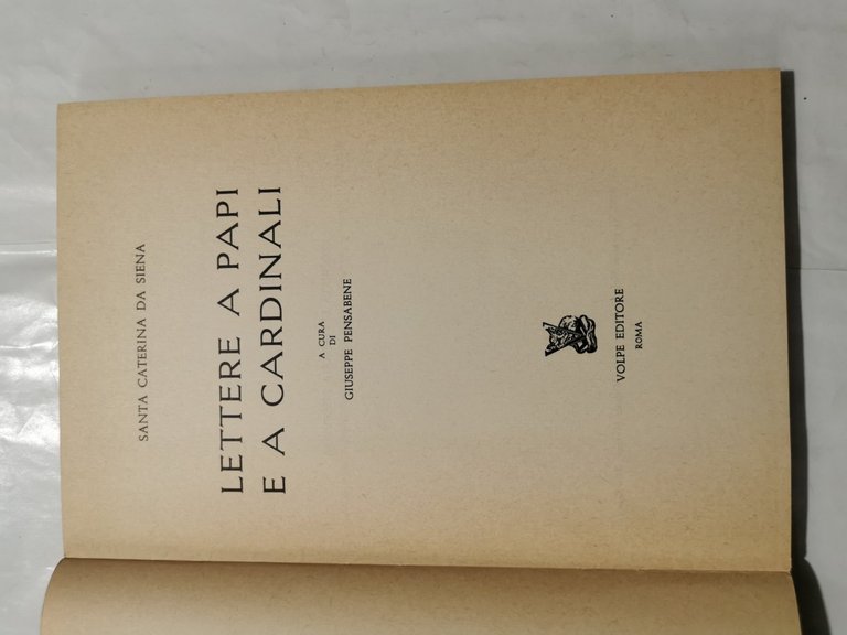 Lettere a Papi e Cardinali