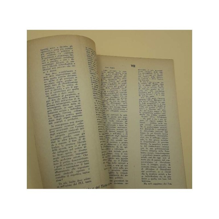 LETTERE AI LIBERALI DI SINISTRA(1955)