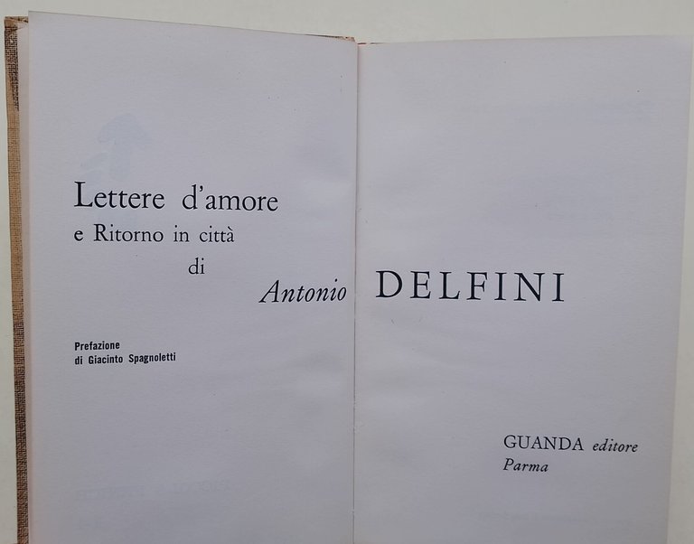 Lettere d'amore