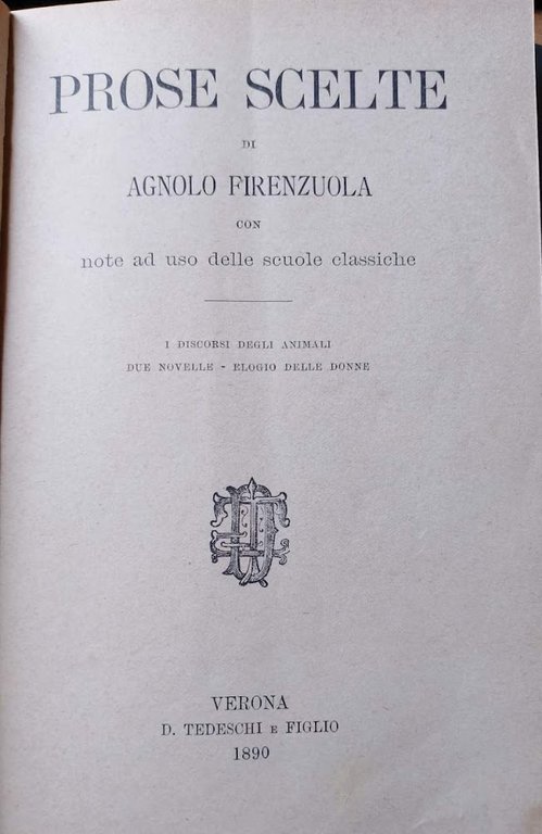LETTERE DI UGO FOSCOLO, PIETRO GIORDANI, GIACOMO LEOPARDI, GIUSEPPE GIUSTI( …