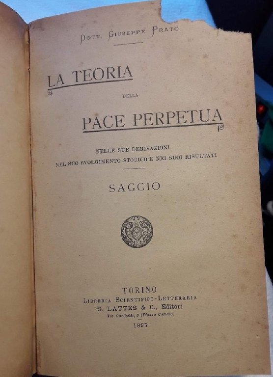 LETTERE DI UN CONTRIBUENTE AD UN UOMO DI STATO/CONCETTO POSITIVO …
