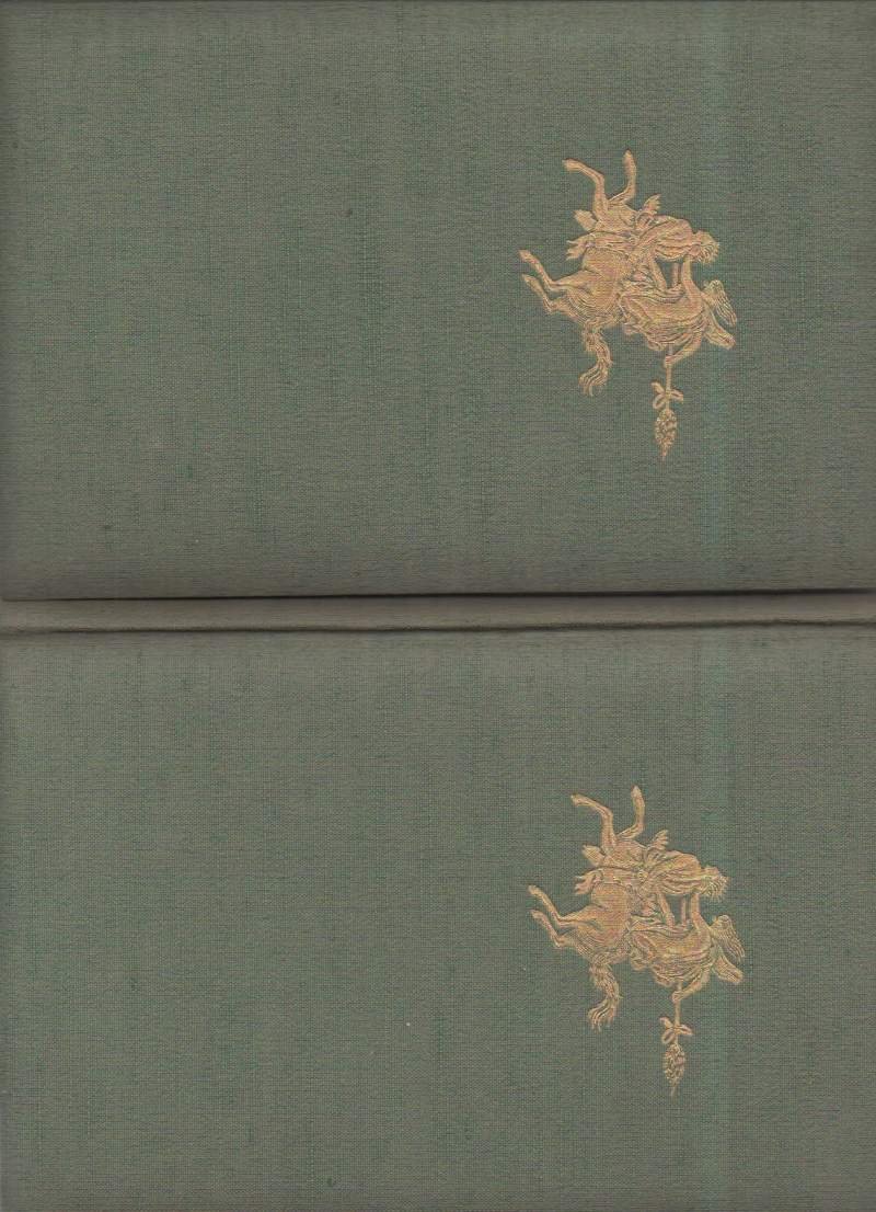 LETTERE DI WOLFGANG GOETHE ALLA SIGNORA VON STEIN (2 volumi) …