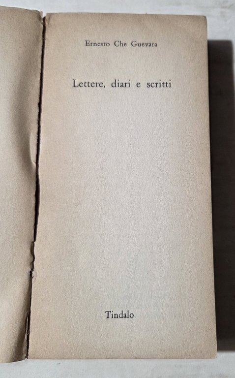 Lettere, diari e scritti | Immagine Gallery 2