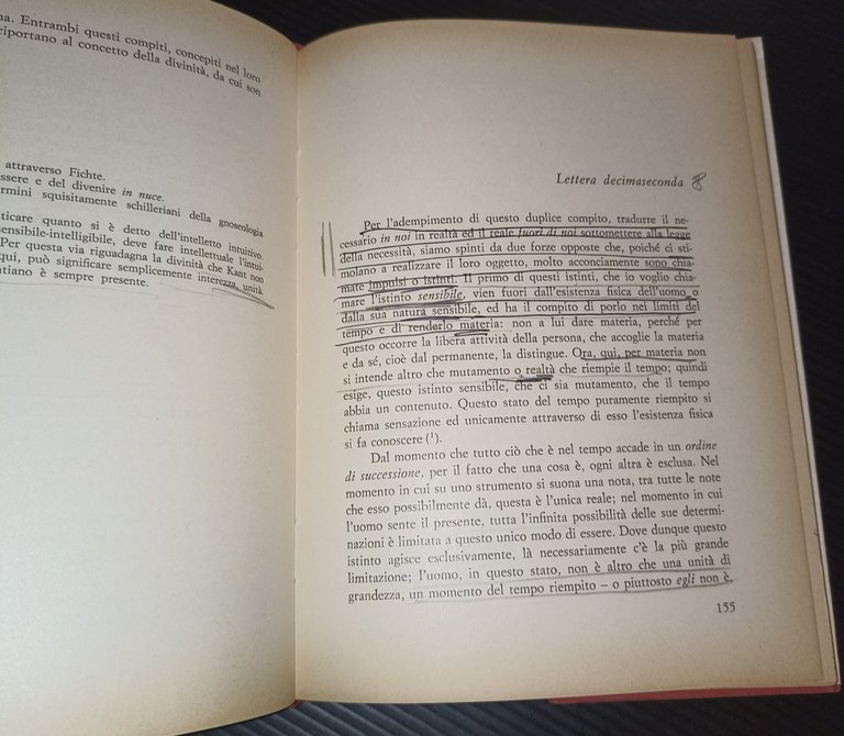 Lettere sull'educazione estetica dell'uomo - Callia o della bellezza