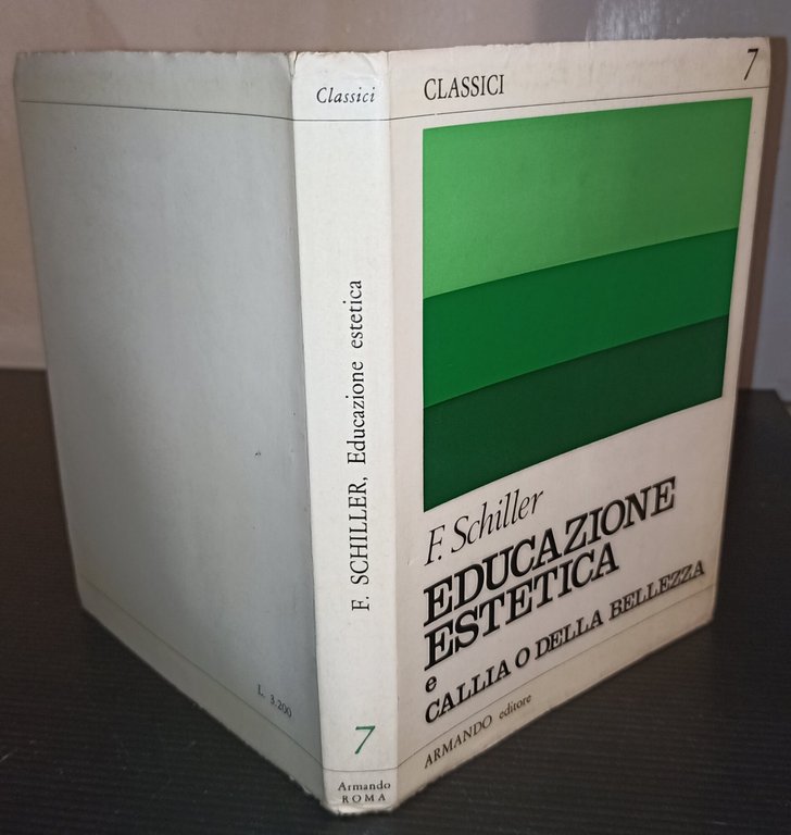 Lettere sull'educazione estetica dell'uomo - Callia o della bellezza