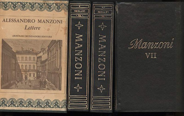 LETTERE-volume VII, 3 tomi