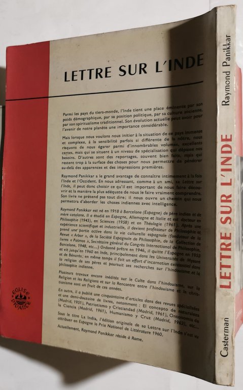 Lettre sur l'Inde