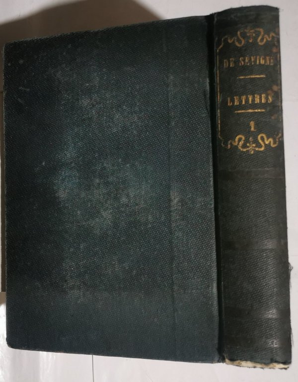 Lettres - Avec le notes de tous les commentateurs - …