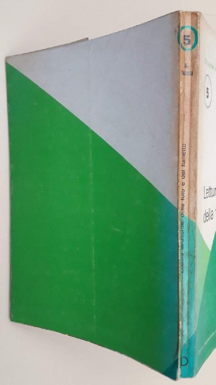 LETTURA STRUTTURALE DELLA FOTO E DEL FUMETTO(ANNI '70)