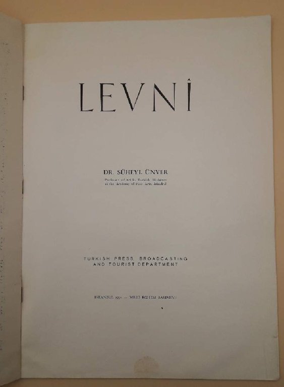 LEVNI(1951)