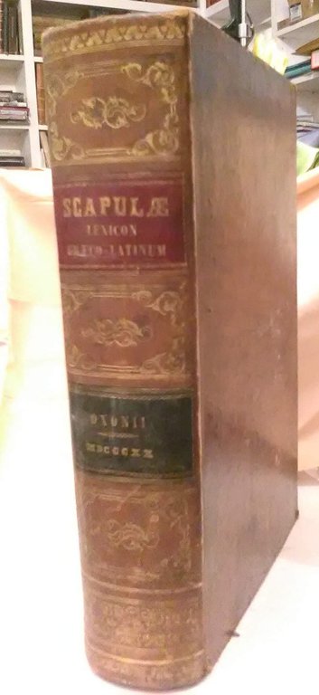LEXICON GRAECO-LATINUM e probatis auctoribus locupletatum, cum indicibus auctis et … | Immagine Gallery 2