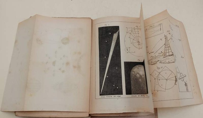 LEZIONI DI ASTRONOMIA DI FRANCESCO ARAGO(1860)