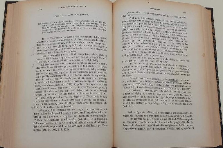 LEZIONI DI DIRITTO PROCESSUALE PENALE( 1938)