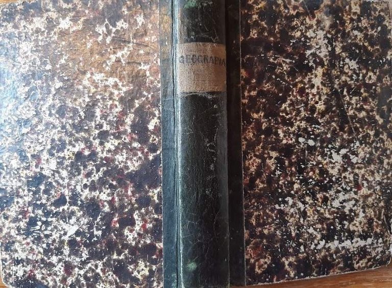 LEZIONI DI GEOGRAFIA SULLA TRACCIA DI GAULTIER(1856)