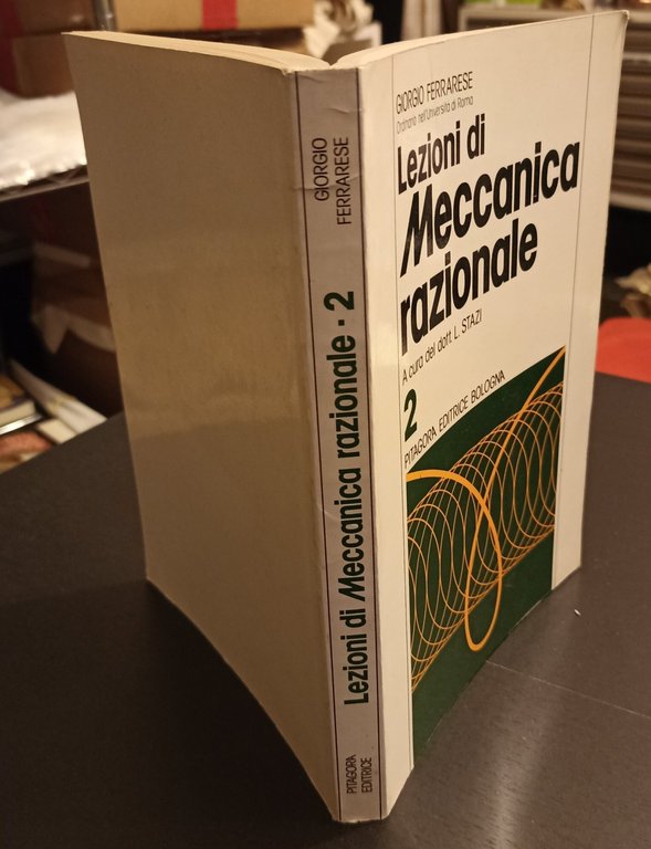 Lezioni di meccanica razionale 2