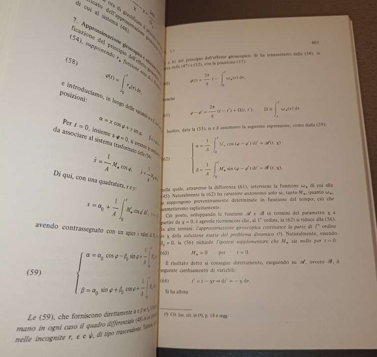 Lezioni di meccanica razionale 2