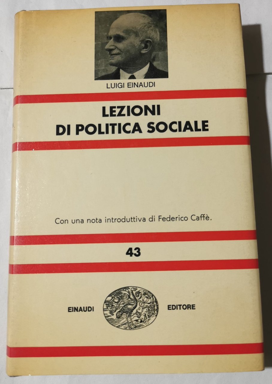 Lezioni di Politica Sociale