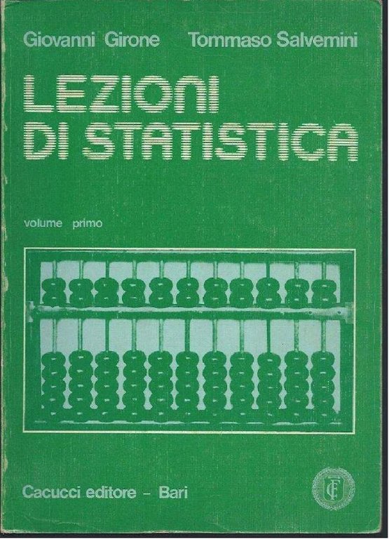 LEZIONI DI STATISTICA