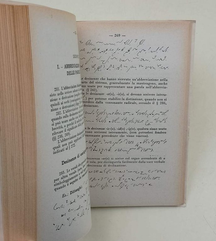LEZIONI DI STENOGRAFIA PER GLI ALLIEVI DELLE SCUOLE MEDIE(1939)